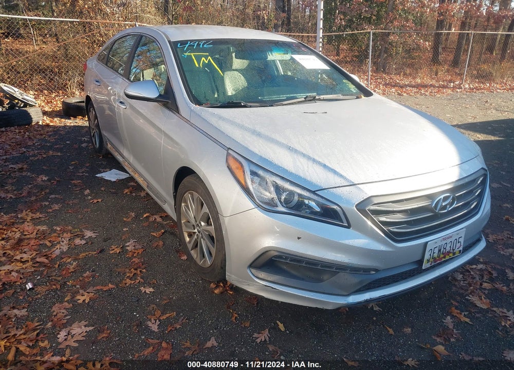 2016 HYUNDAI SONATA SPORT VIN: 5NPE34AF6GH342962