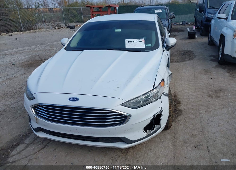 2019 FORD FUSION HYBRID SE VIN: 3FA6P0LU8KR222797