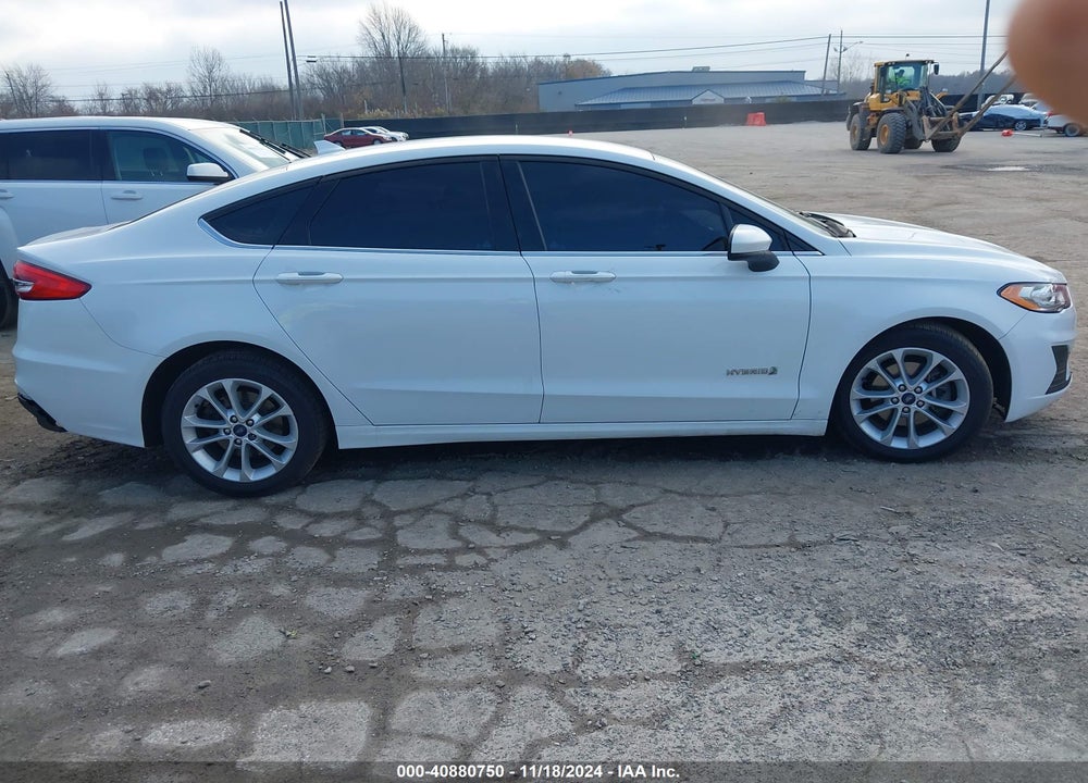 2019 FORD FUSION HYBRID SE VIN: 3FA6P0LU8KR222797