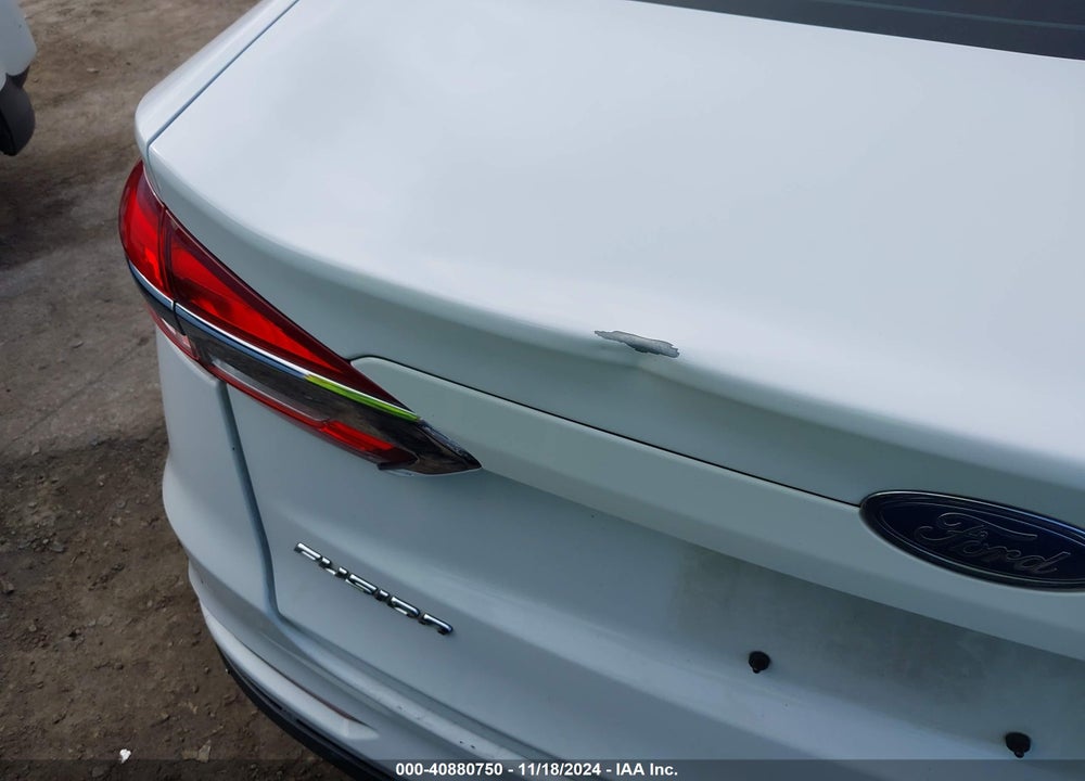 2019 FORD FUSION HYBRID SE VIN: 3FA6P0LU8KR222797