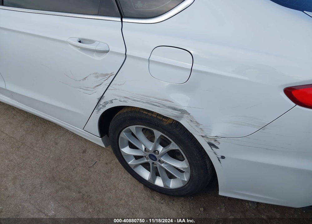 2019 FORD FUSION HYBRID SE VIN: 3FA6P0LU8KR222797