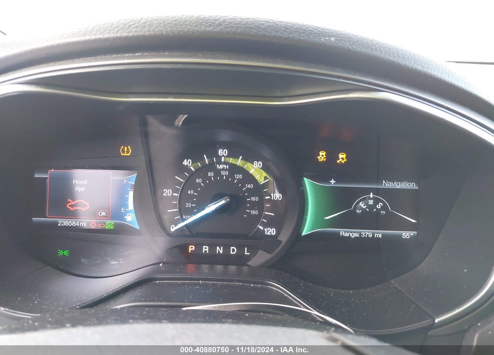 2019 FORD FUSION HYBRID SE VIN: 3FA6P0LU8KR222797