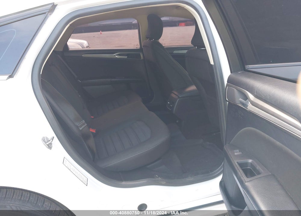 2019 FORD FUSION HYBRID SE VIN: 3FA6P0LU8KR222797