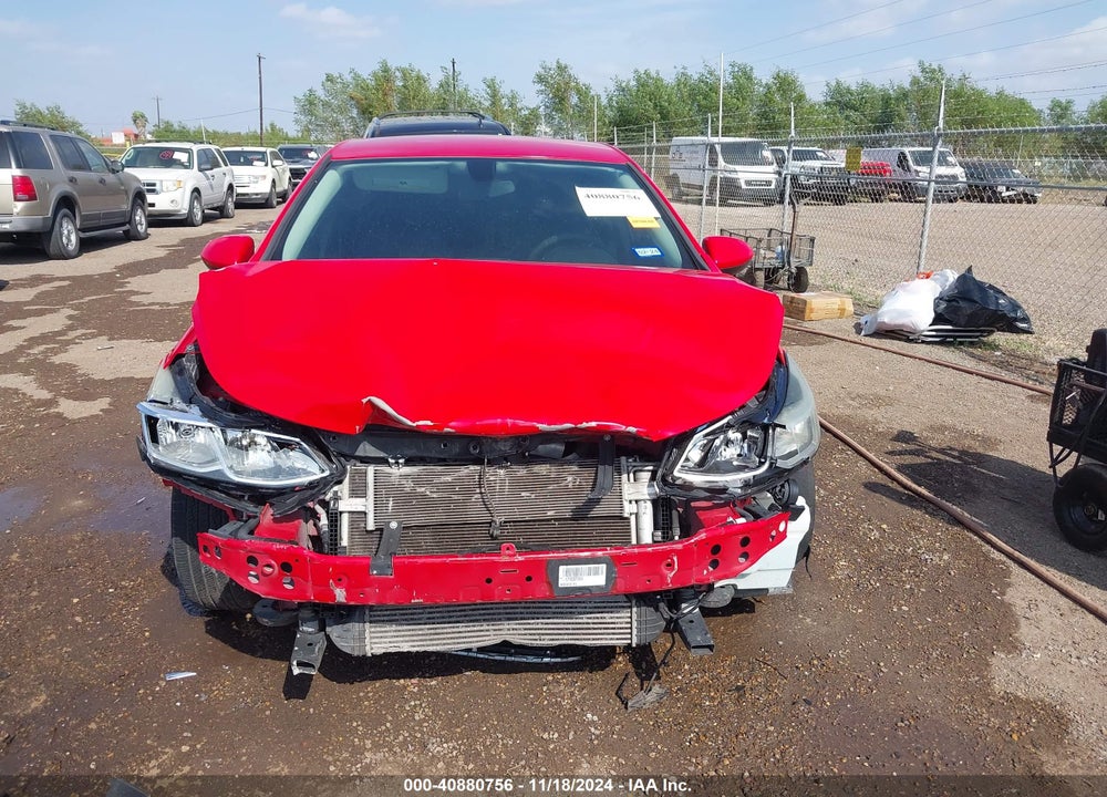 2017 CHEVROLET CRUZE VIN: 1G1BC5SM2H7236366