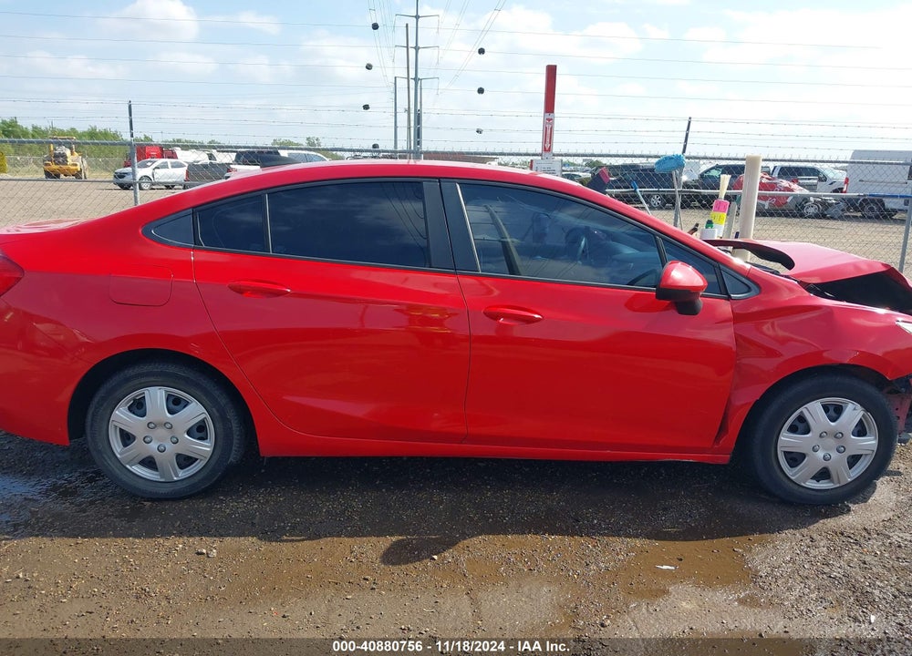 2017 CHEVROLET CRUZE VIN: 1G1BC5SM2H7236366