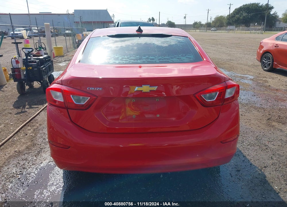 2017 CHEVROLET CRUZE VIN: 1G1BC5SM2H7236366