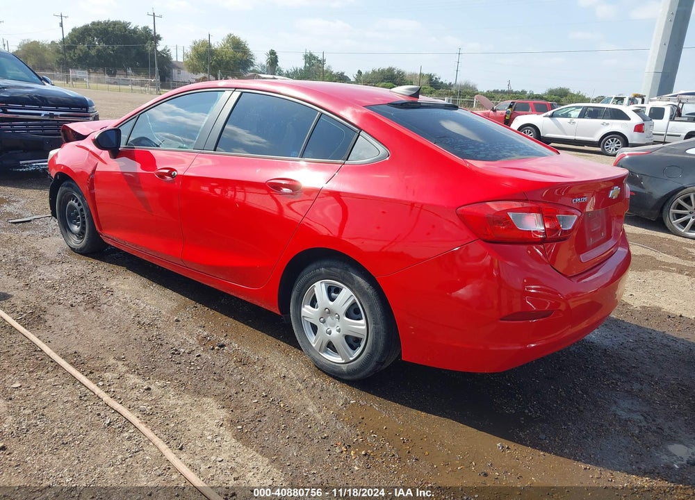 2017 CHEVROLET CRUZE VIN: 1G1BC5SM2H7236366
