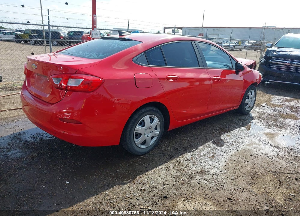 2017 CHEVROLET CRUZE VIN: 1G1BC5SM2H7236366