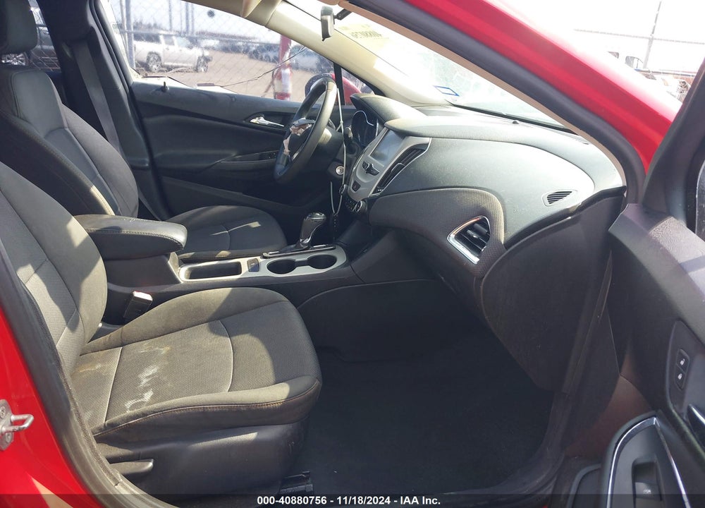 2017 CHEVROLET CRUZE VIN: 1G1BC5SM2H7236366