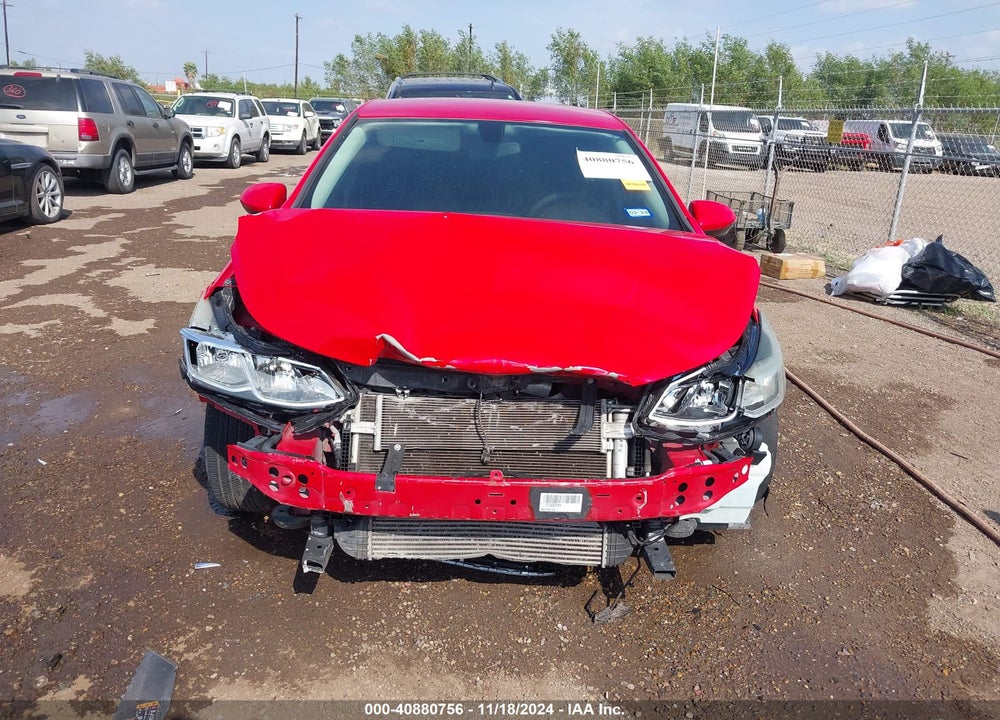 2017 CHEVROLET CRUZE VIN: 1G1BC5SM2H7236366