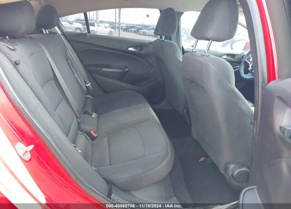 2017 CHEVROLET CRUZE VIN: 1G1BC5SM2H7236366