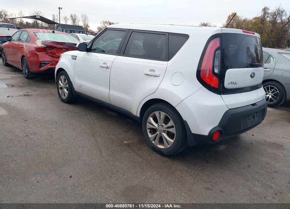 2014 KIA SOUL VIN: KNDJP3A52E7097065
