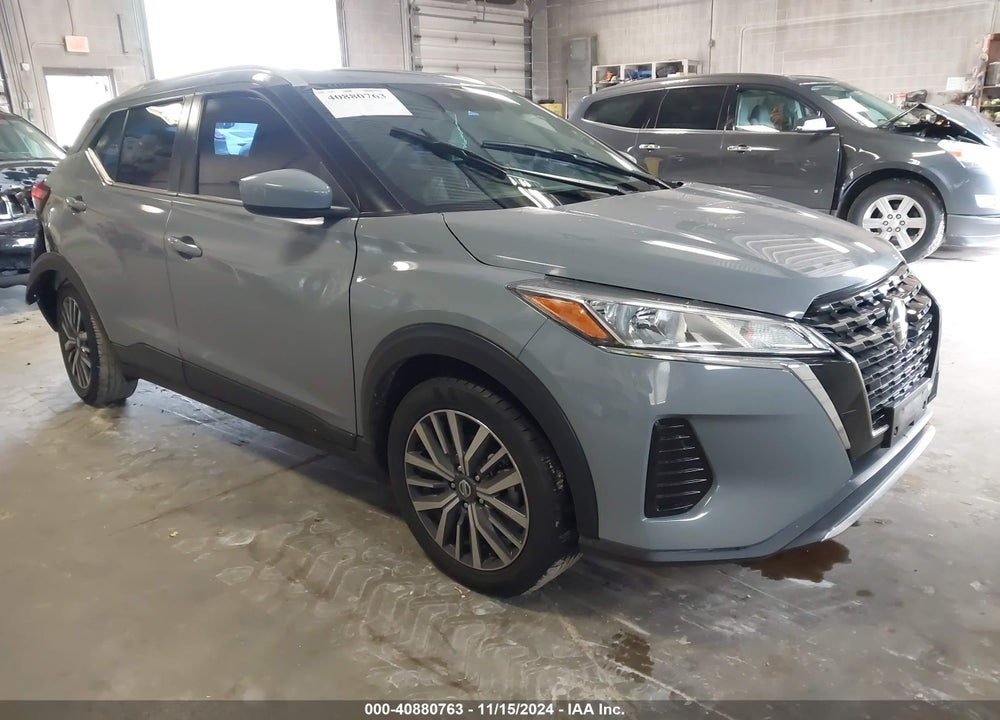 2021 NISSAN KICKS SV VIN: 3N1CP5CV0ML522555