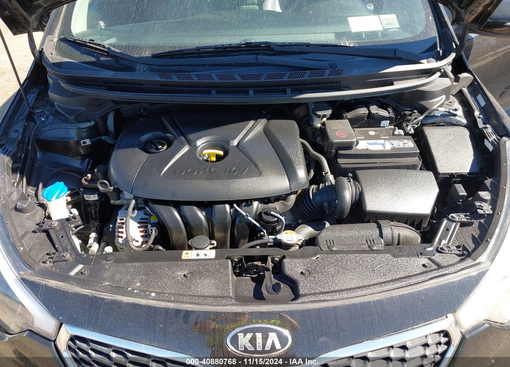 2015 KIA FORTE LX VIN: KNAFX4A68F5428276