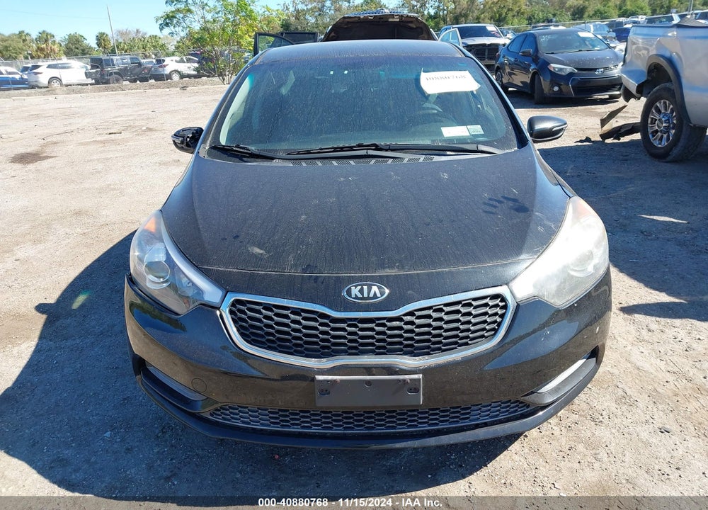 2015 KIA FORTE LX VIN: KNAFX4A68F5428276