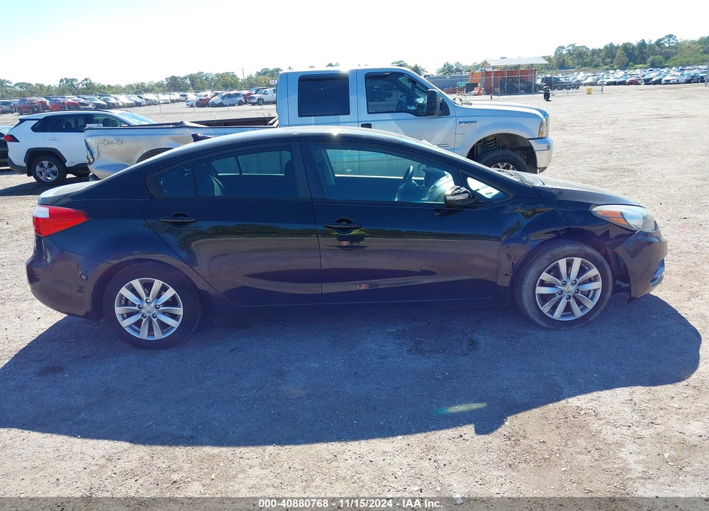 2015 KIA FORTE LX VIN: KNAFX4A68F5428276