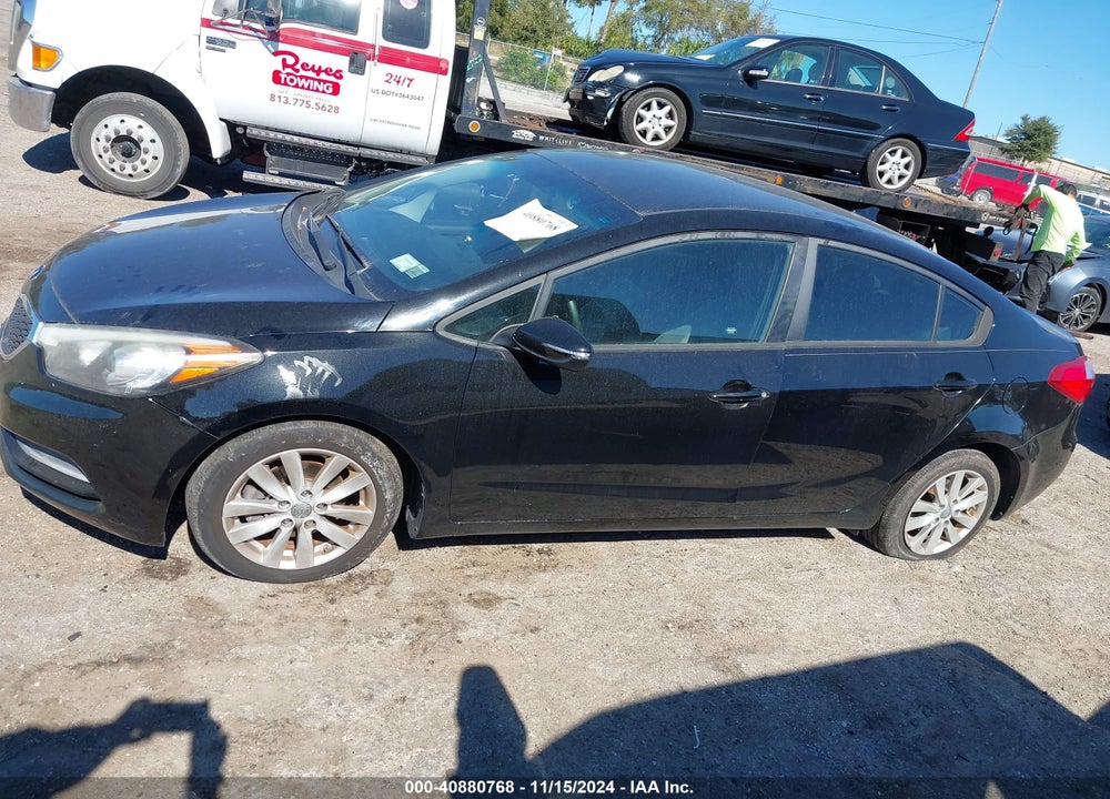2015 KIA FORTE LX VIN: KNAFX4A68F5428276