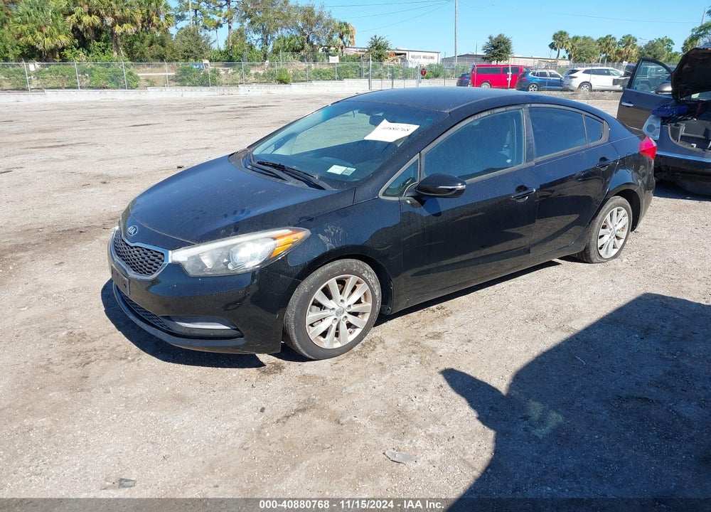 2015 KIA FORTE LX VIN: KNAFX4A68F5428276