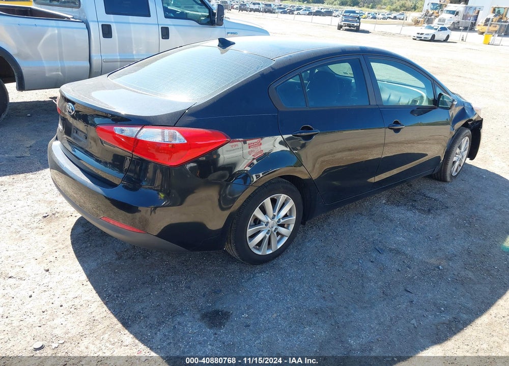 2015 KIA FORTE LX VIN: KNAFX4A68F5428276