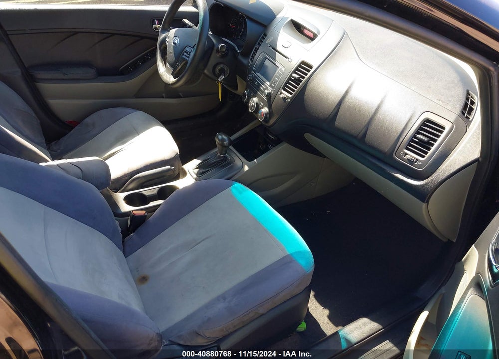 2015 KIA FORTE LX VIN: KNAFX4A68F5428276