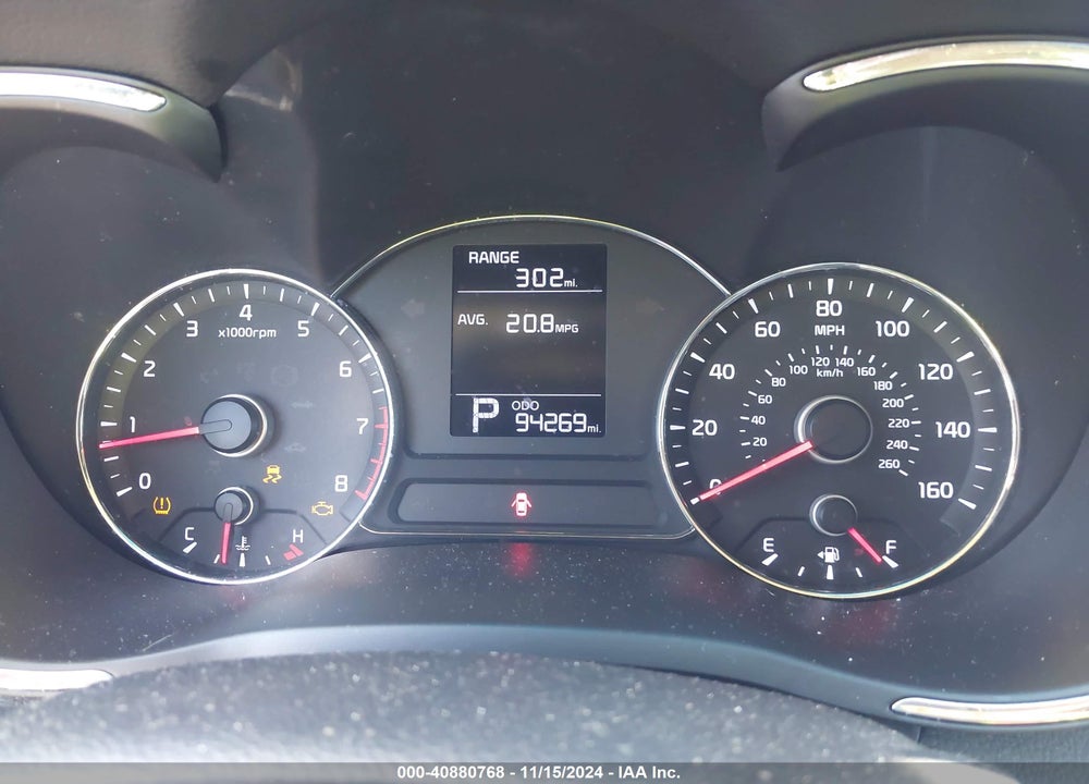 2015 KIA FORTE LX VIN: KNAFX4A68F5428276
