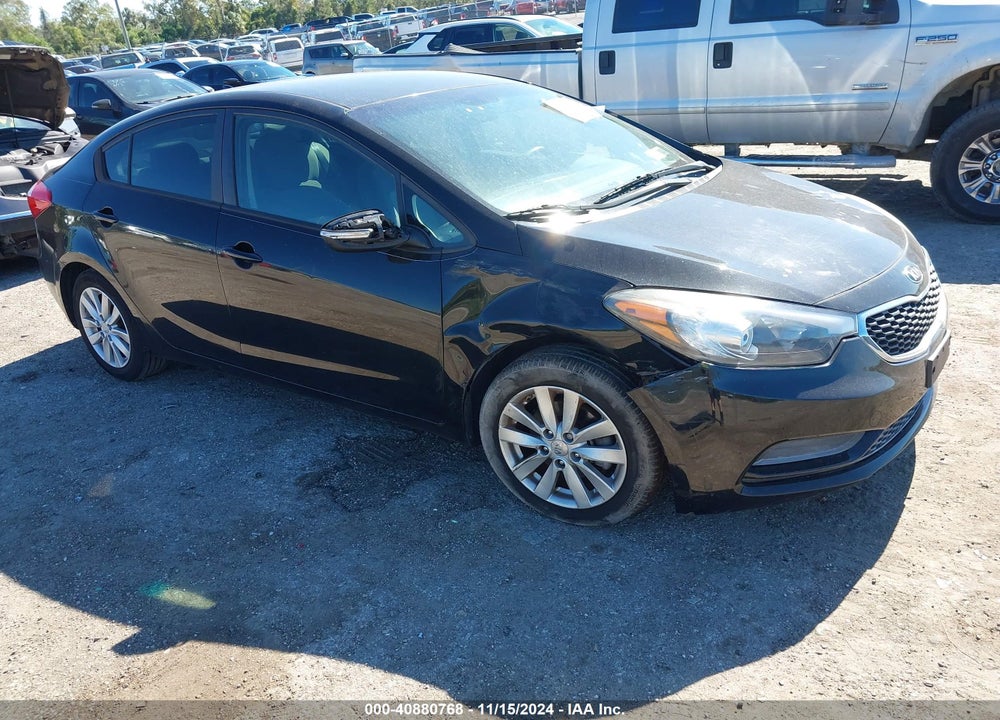 2015 KIA FORTE LX VIN: KNAFX4A68F5428276
