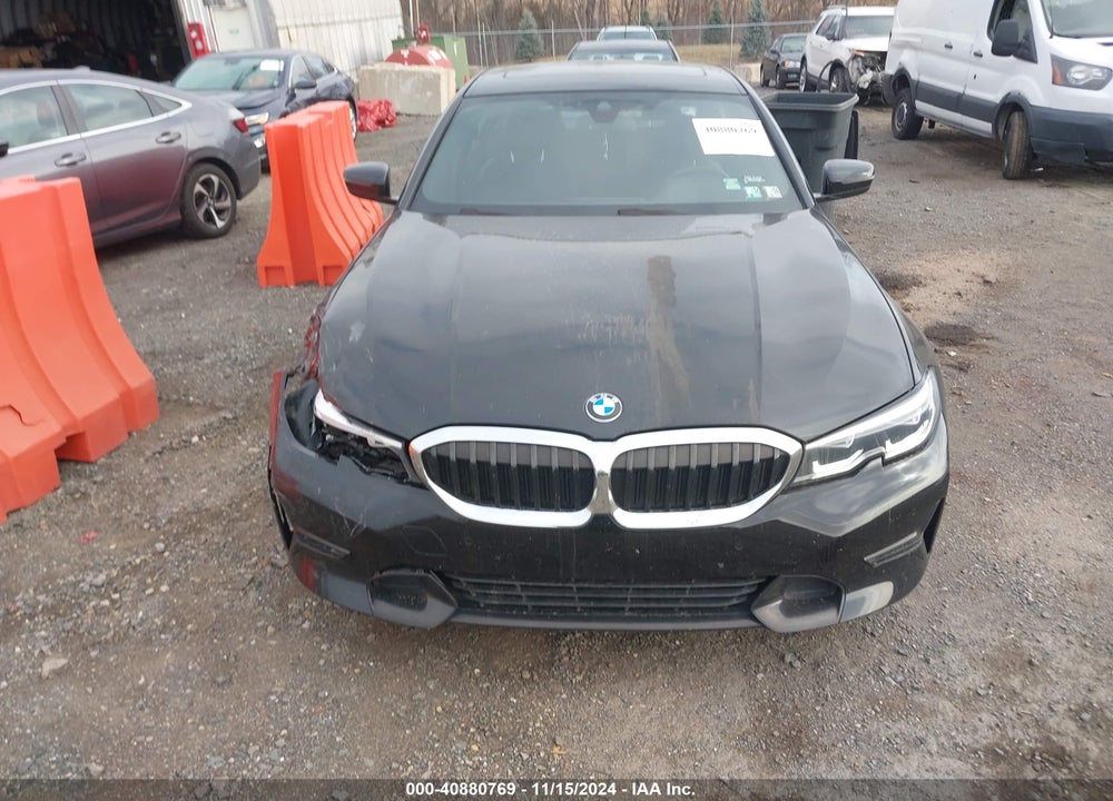 2020 BMW 330I XDRIVE VIN: 3MW5R7J00L8B04756