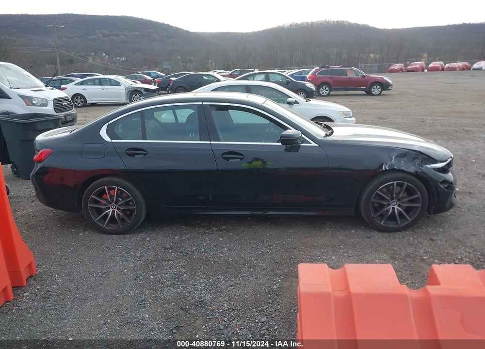 2020 BMW 330I XDRIVE VIN: 3MW5R7J00L8B04756