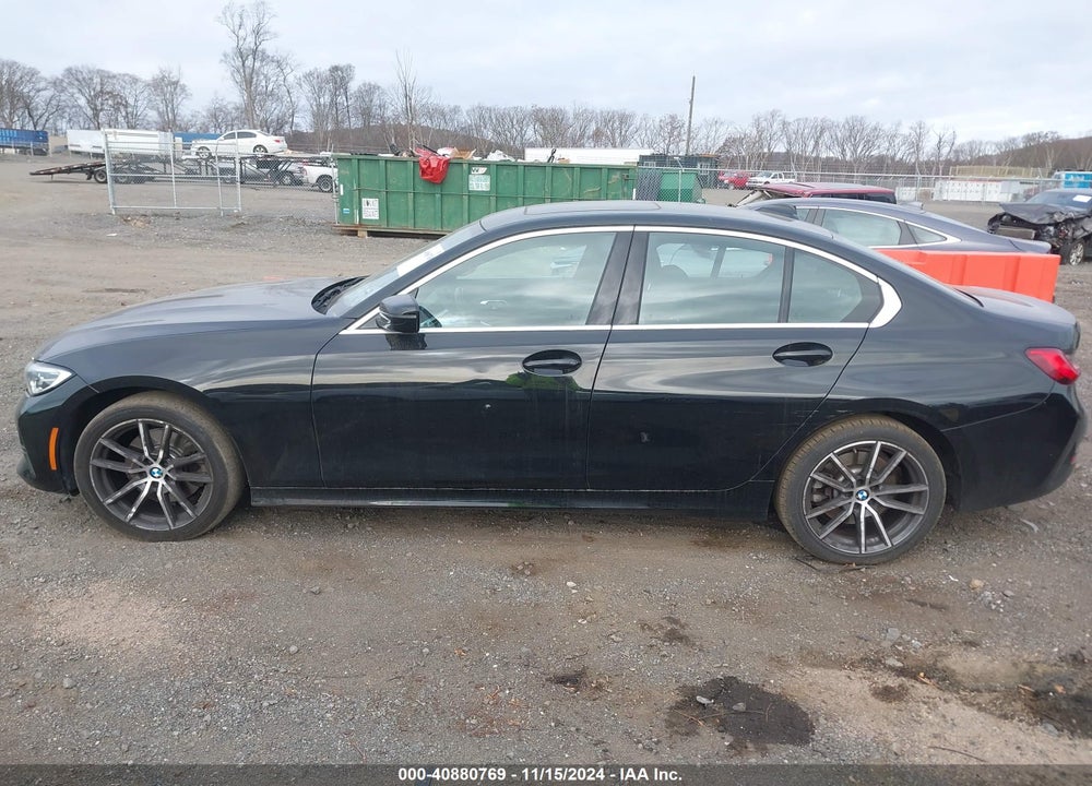 2020 BMW 330I XDRIVE VIN: 3MW5R7J00L8B04756
