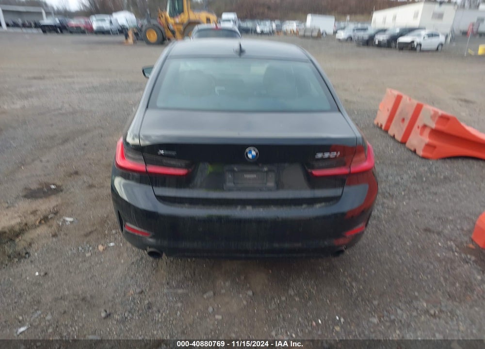 2020 BMW 330I XDRIVE VIN: 3MW5R7J00L8B04756