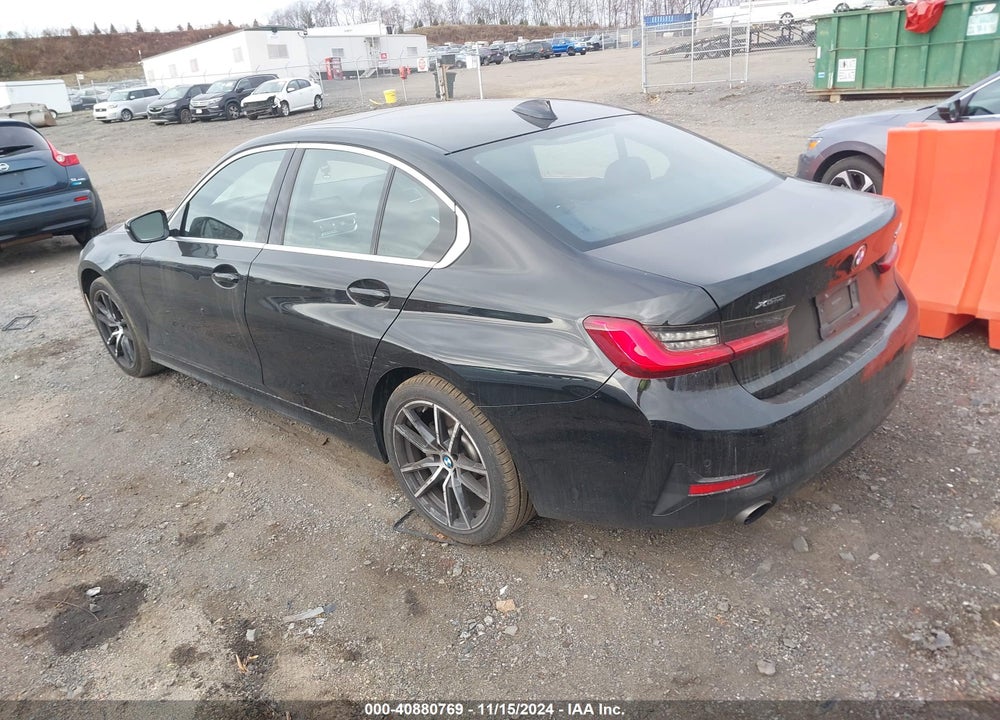 2020 BMW 330I XDRIVE VIN: 3MW5R7J00L8B04756