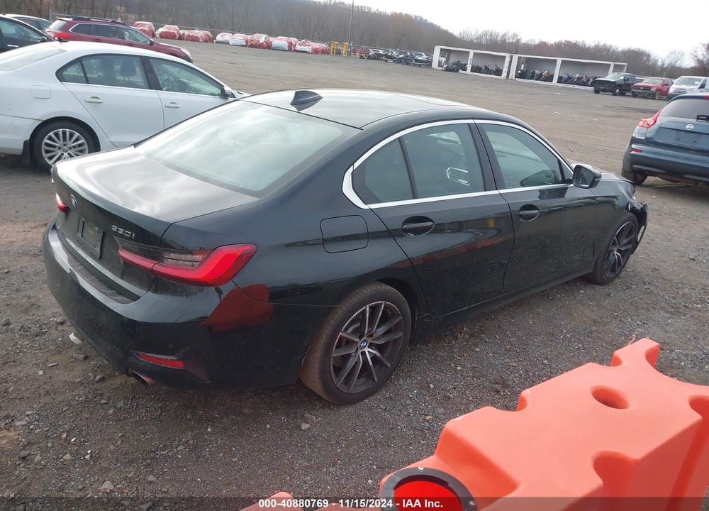 2020 BMW 330I XDRIVE VIN: 3MW5R7J00L8B04756