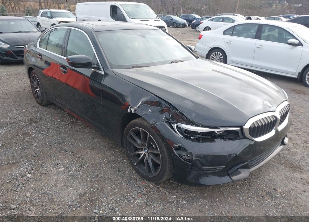2020 BMW 330I XDRIVE VIN: 3MW5R7J00L8B04756