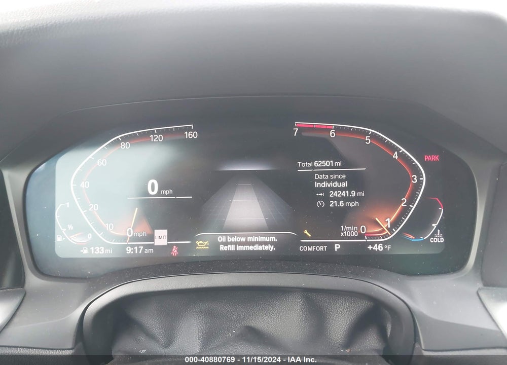2020 BMW 330I XDRIVE VIN: 3MW5R7J00L8B04756