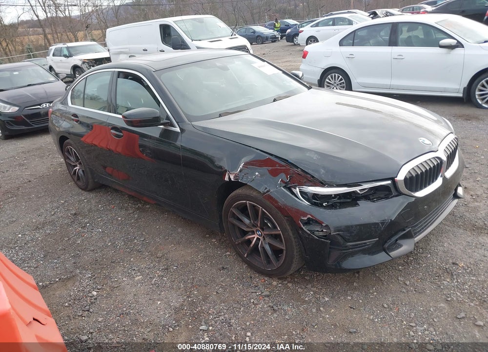 2020 BMW 330I XDRIVE VIN: 3MW5R7J00L8B04756