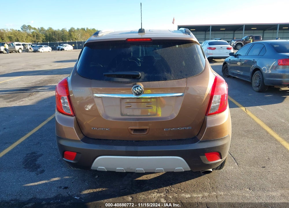 2016 BUICK ENCORE VIN: KL4CJASB3GB667152