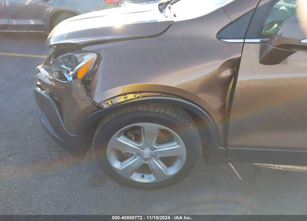 2016 BUICK ENCORE VIN: KL4CJASB3GB667152