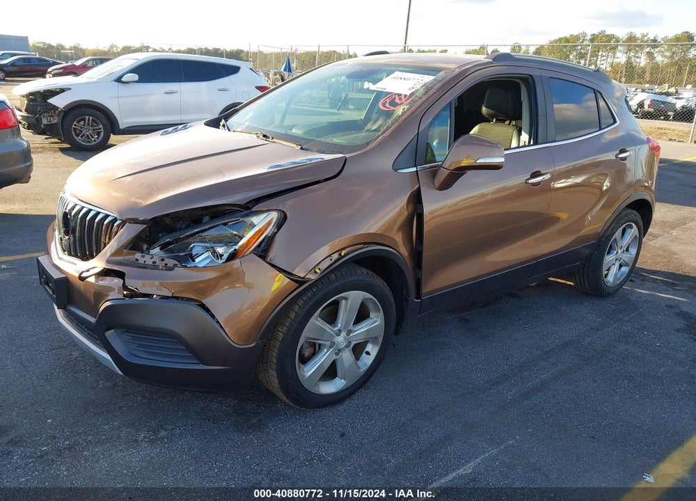 2016 BUICK ENCORE VIN: KL4CJASB3GB667152