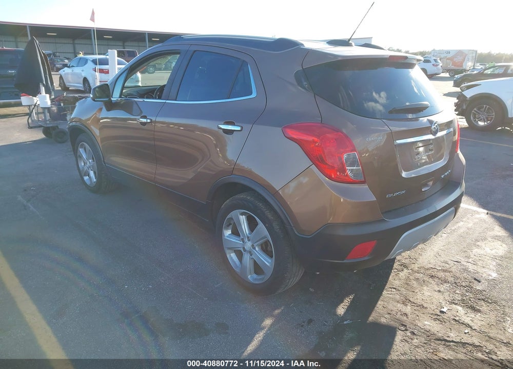 2016 BUICK ENCORE VIN: KL4CJASB3GB667152