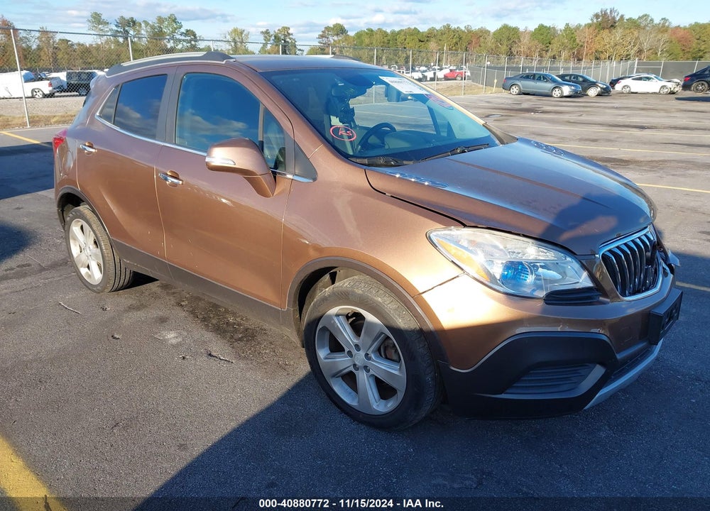 2016 BUICK ENCORE VIN: KL4CJASB3GB667152