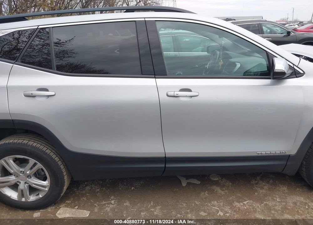 2019 GMC TERRAIN SLE VIN: 3GKALMEV3KL167406