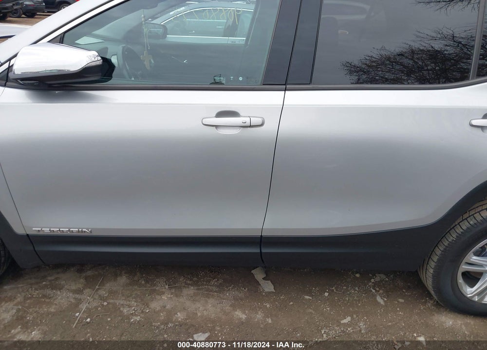 2019 GMC TERRAIN SLE VIN: 3GKALMEV3KL167406