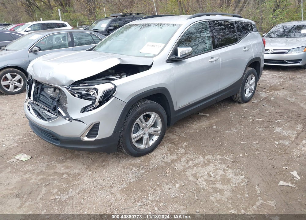 2019 GMC TERRAIN SLE VIN: 3GKALMEV3KL167406