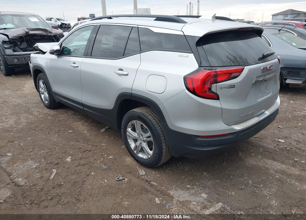 2019 GMC TERRAIN SLE VIN: 3GKALMEV3KL167406