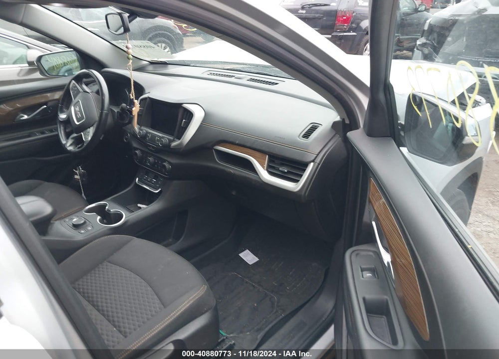 2019 GMC TERRAIN SLE VIN: 3GKALMEV3KL167406