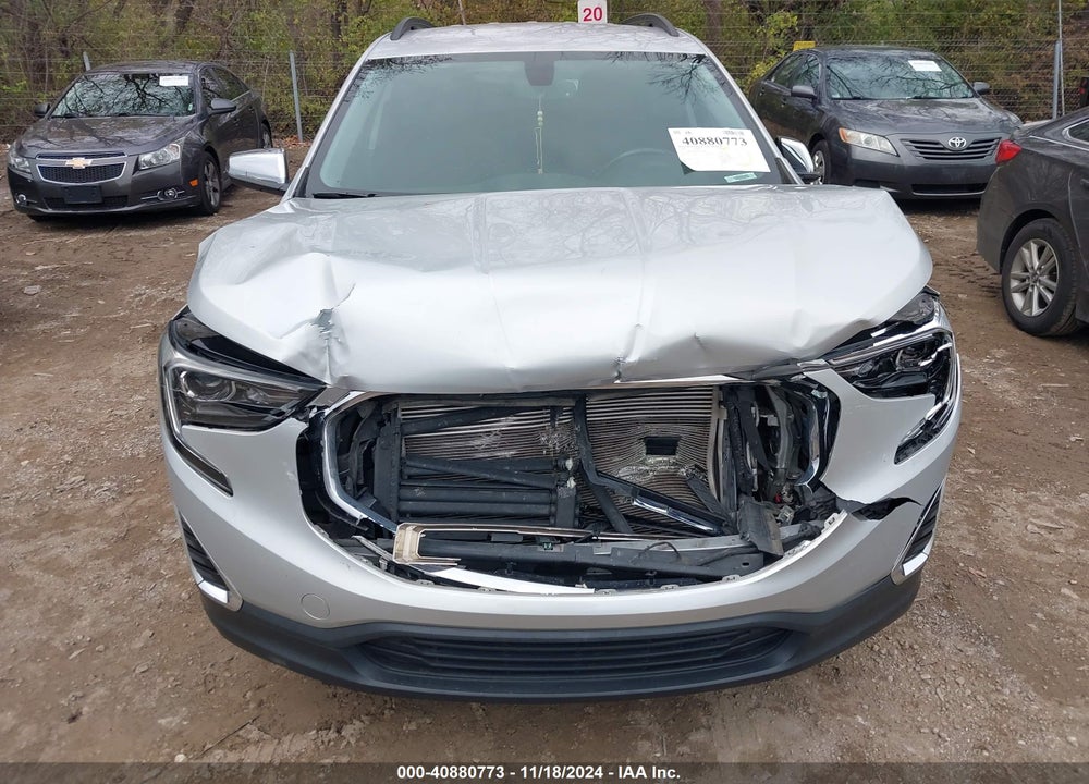 2019 GMC TERRAIN SLE VIN: 3GKALMEV3KL167406