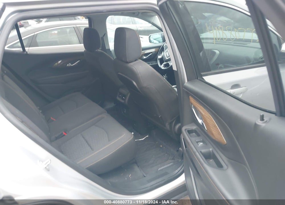 2019 GMC TERRAIN SLE VIN: 3GKALMEV3KL167406