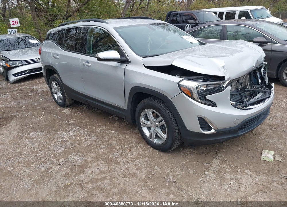 2019 GMC TERRAIN SLE VIN: 3GKALMEV3KL167406