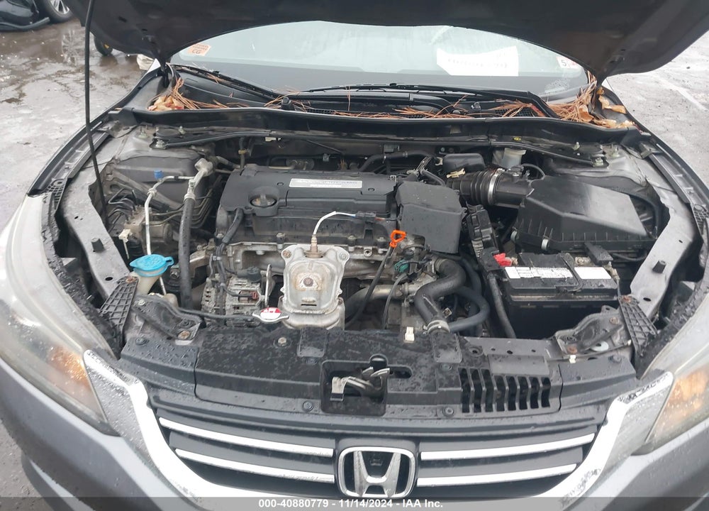 2014 HONDA ACCORD EX-L VIN: 1HGCR2F80EA289332
