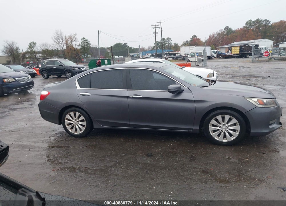2014 HONDA ACCORD EX-L VIN: 1HGCR2F80EA289332
